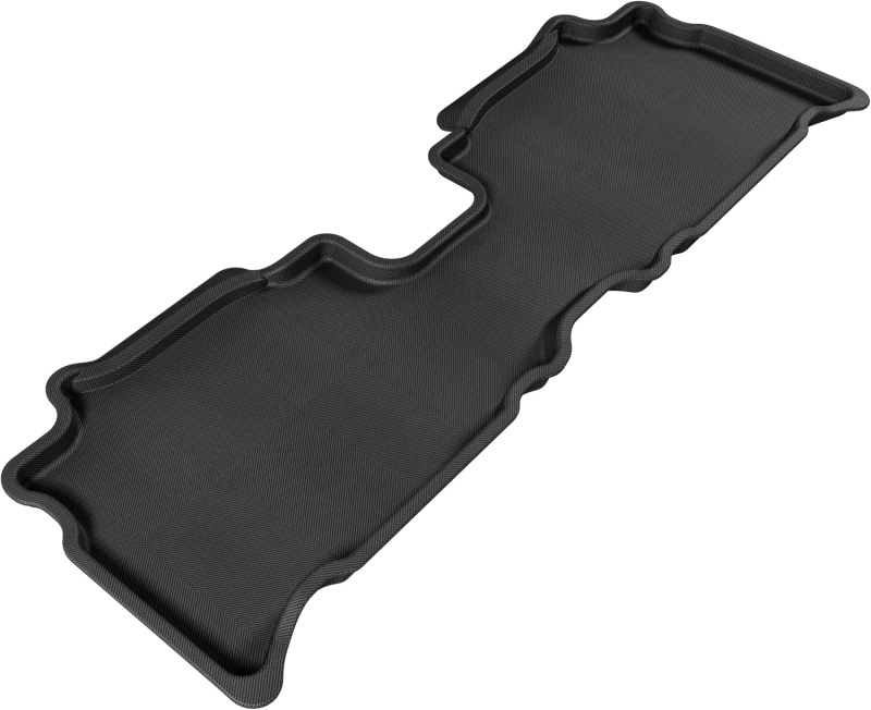 Lexus RX Floor Mat - Rear - 3D MAXpider - Kagu - Black - `04-`09